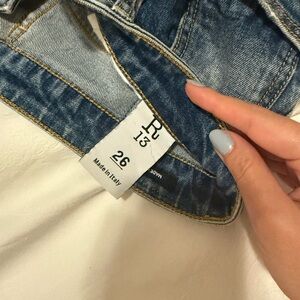 R13 Women's Denim Jeans